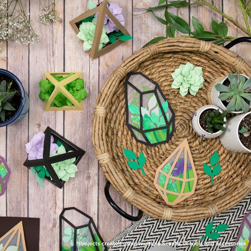 brother ScanNCut DX Mat CADXMATLOW12, 12" x 12" Low Tack Adhesive for Thin and Delicate Materials, Replacement Accessory - Image 5